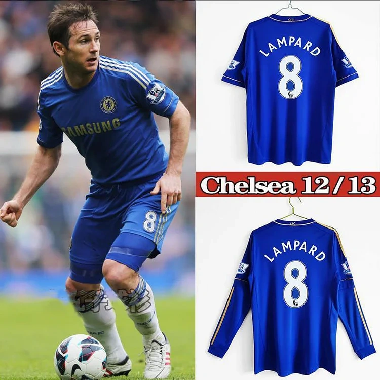 Retro Chelsea 2012-2013 home Football jersey retro