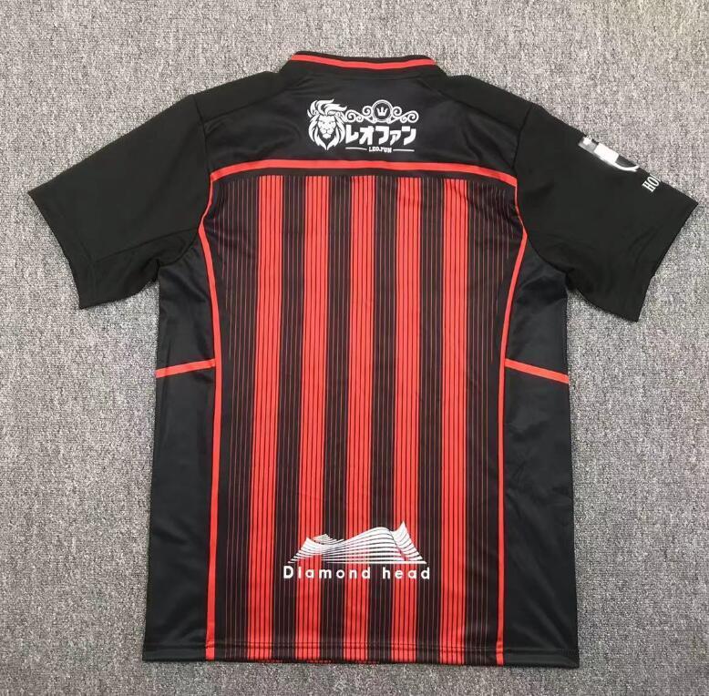 2024-25 Hokkaido HOME soccer jersey - Thai Quality