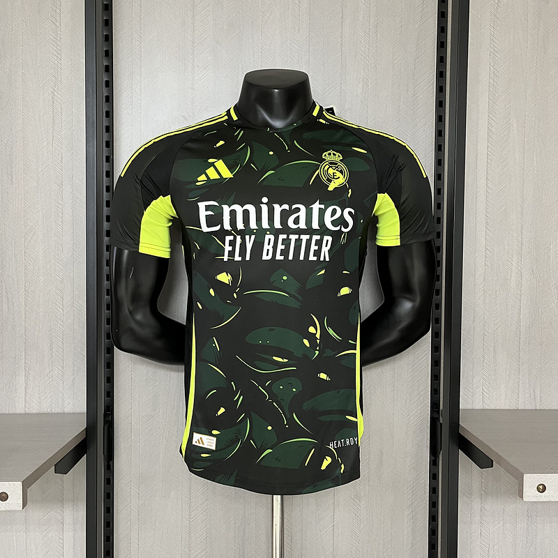 2024-25 PLAYER Real Madrid Especial Football jersey