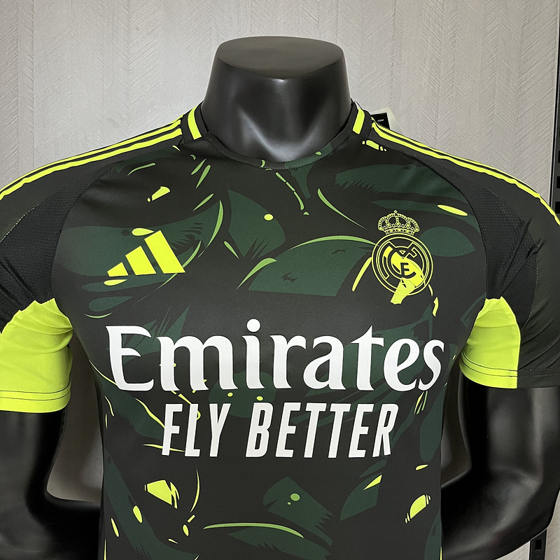 2024-25 PLAYER Real Madrid Especial Football jersey