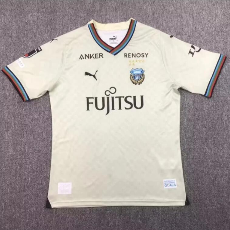 2024-25 Kawasaki Frontale away soccer jersey