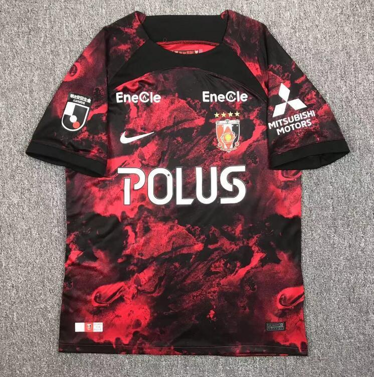 2024-25 Urawa Red Diamonds Jersey Home soccer jersey - Thai Quality