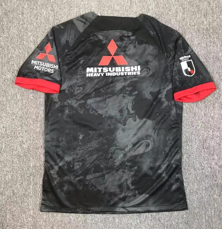 2024-25 Urawa Red Diamonds 3rd  Away soccer jersey - Thai Quality