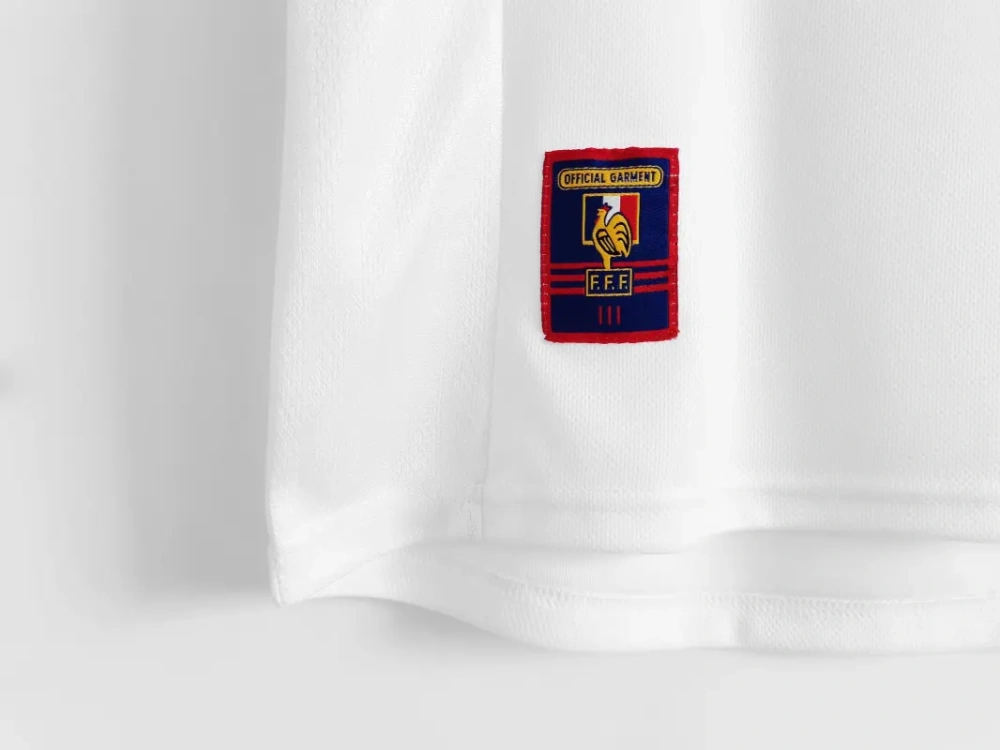 Retro France 1998 away Zidane LIZARAZU Henry Football jersey retro