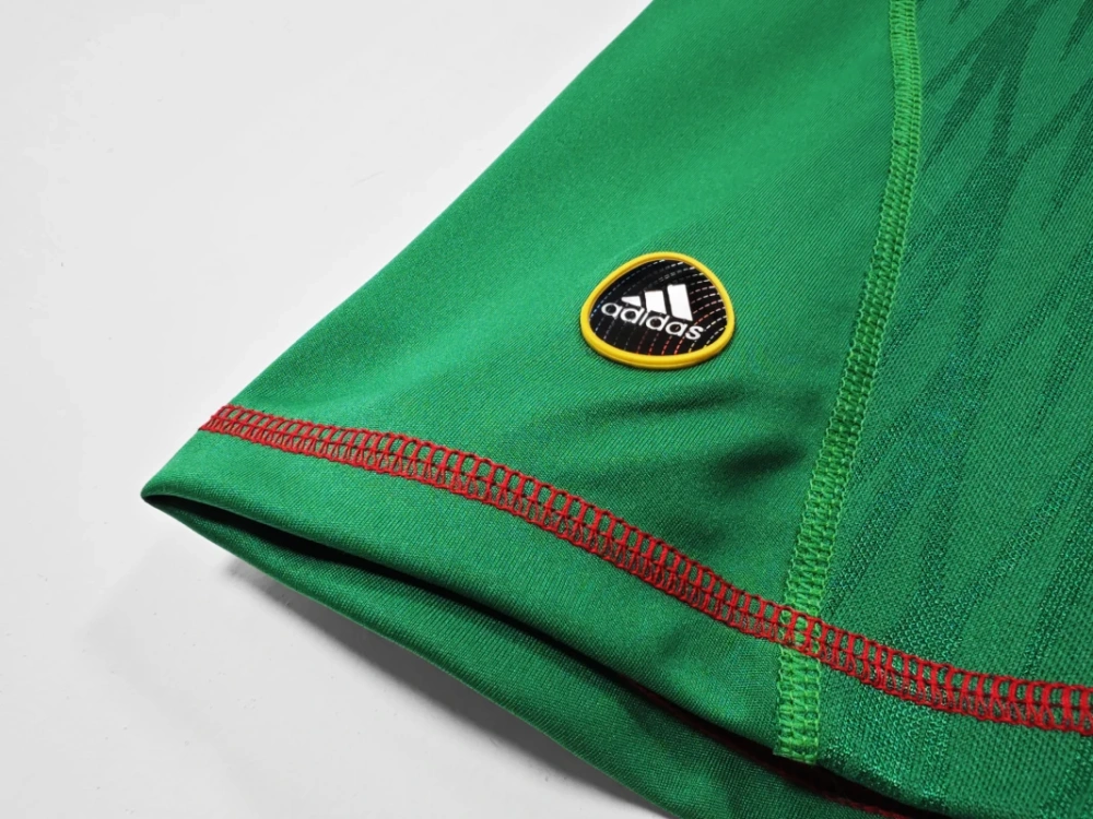 retro 2010 Mexico home retro football jersey Fan version