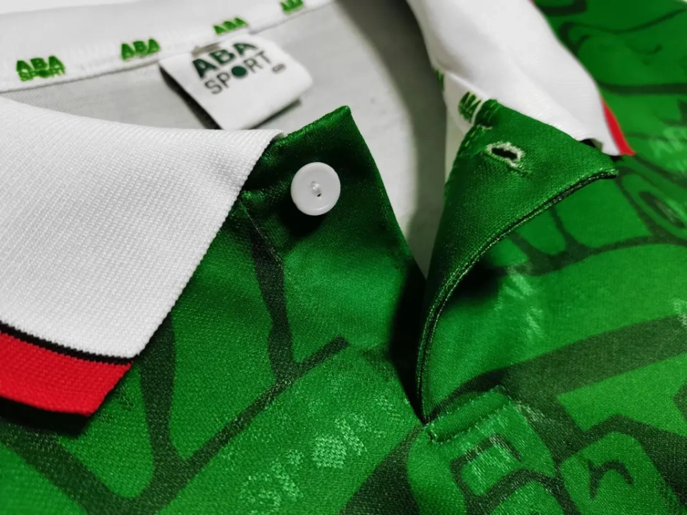 retro 1998 Mexico home retro football jersey Fan version