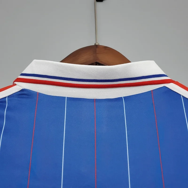 Retro France 1982 home Football jersey retro