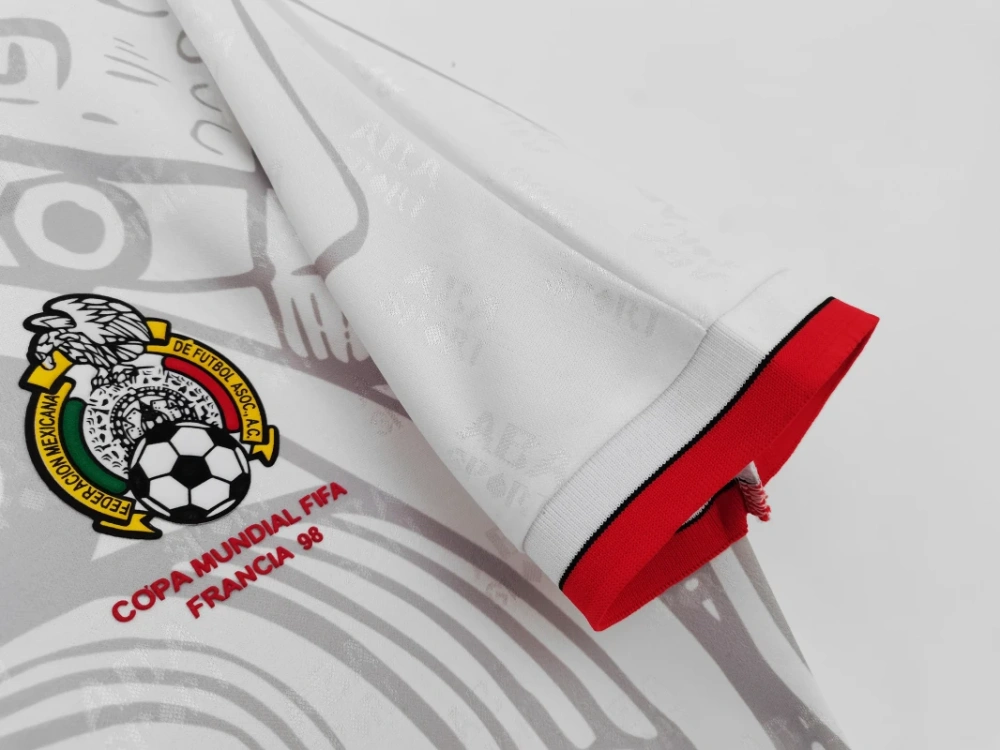 retro 1998 Mexico away retro football jersey Fan version