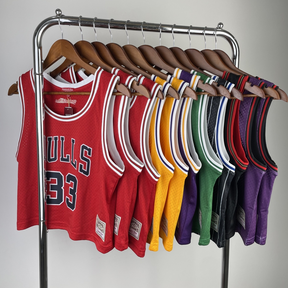 MN Women's Open Navel Vintage Jersey Orlando Magic 94-95 Season Grey 1 Hardaway
