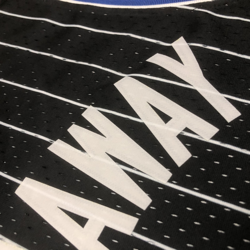 MN Women's Open Navel Vintage Jersey Orlando Magic 94-95 Season Grey 1 Hardaway