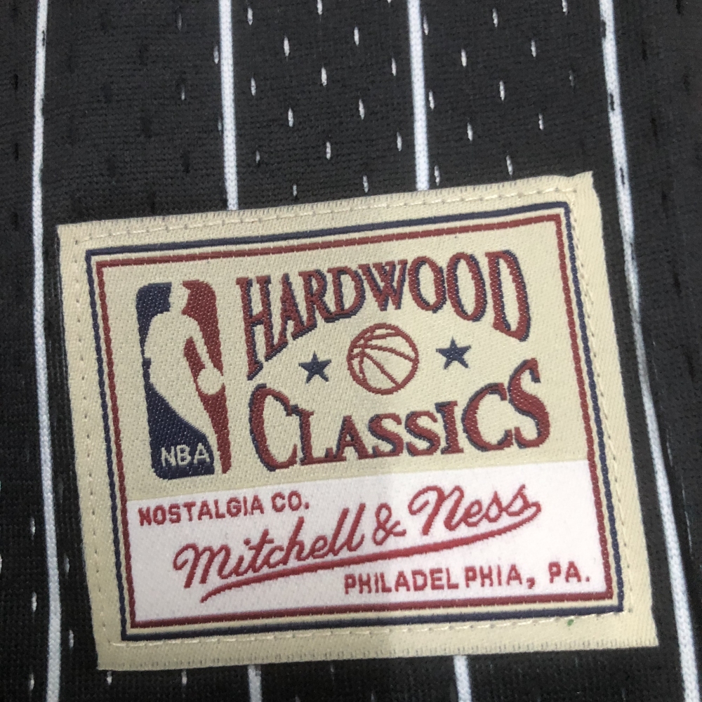 MN Women's Open Navel Vintage Jersey Orlando Magic 94-95 Season Grey 1 Hardaway