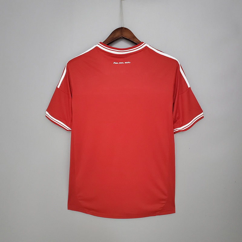 Retro Bayern Munich 13-14 Champions League home   Football jersey retro