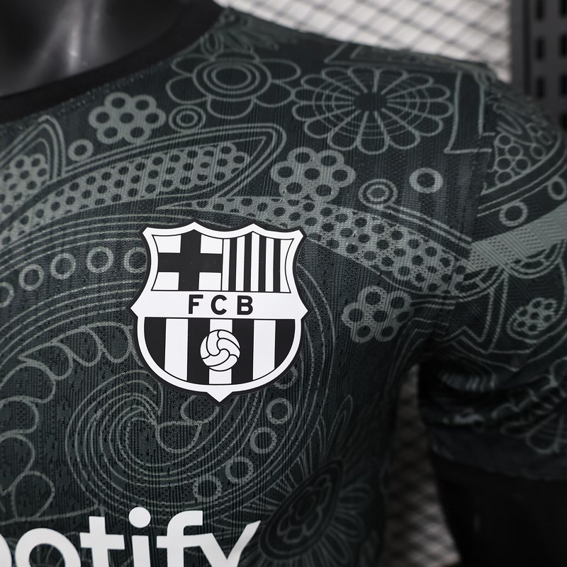 Player 2024-25 Barcelona Special Edition White Football jersey