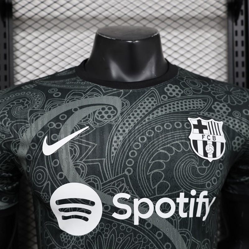 Player 2024-25 Barcelona Special Edition White Football jersey