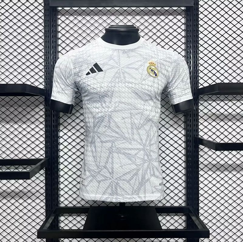 Player 2024-25 Real Madrid Pre-match training Football jersey