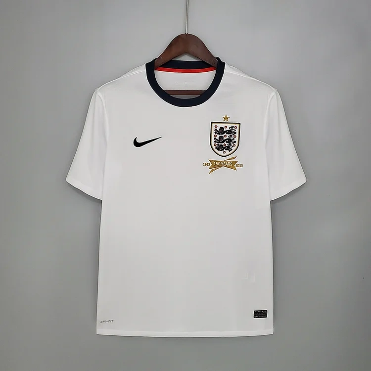 Retro 2013 England home Beckham Terry GERRARD Football jersey retro