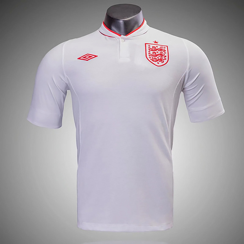 Retro 2012 England Home Football jersey retro