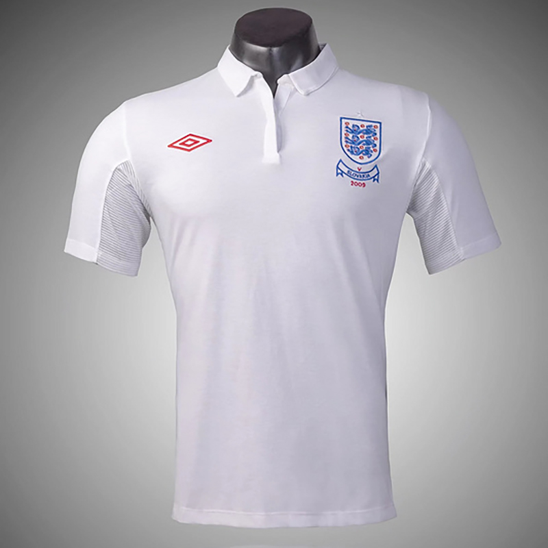 Retro 2010 England Home Football jersey retro
