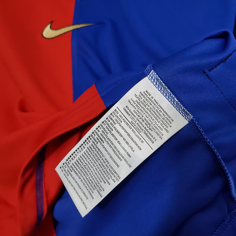 Centenary Edition Retro 1999 FC Barcelona 100th Anniversary version home FIGO RIVALDO GUARDIOLA ANDERSON Football jersey retro