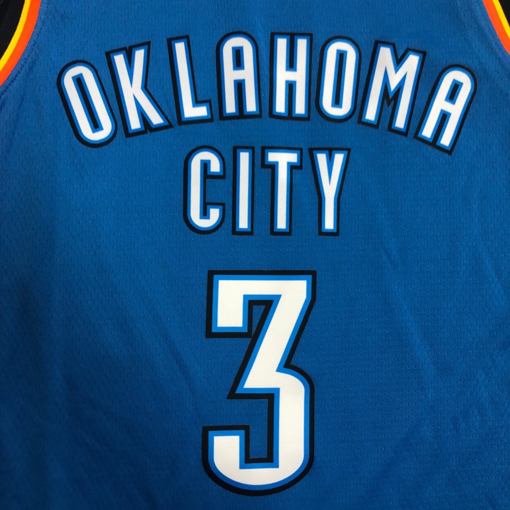 Oklahoma City Thunder Blue 3 Paul