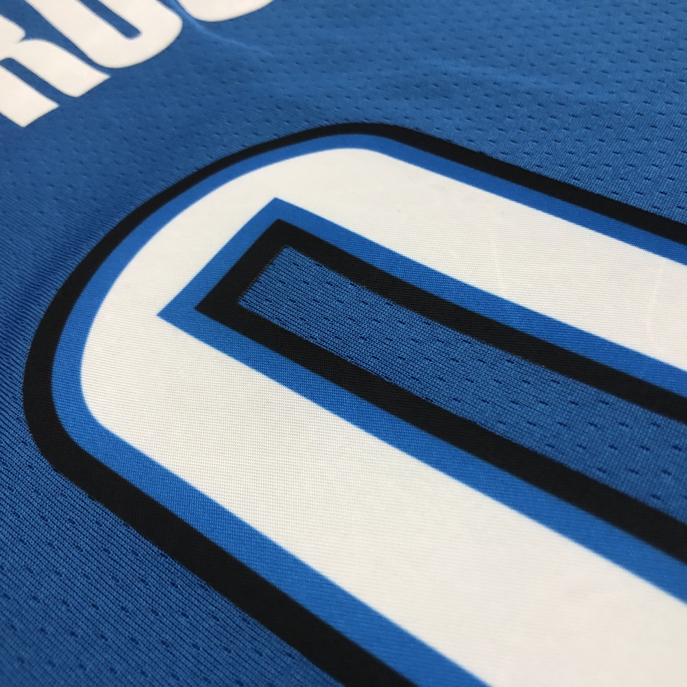 Oklahoma City Thunder Blue 0 Westbrook
