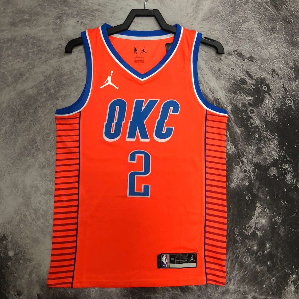 Oklahoma City Thunder Airman Limited 2 Alexander