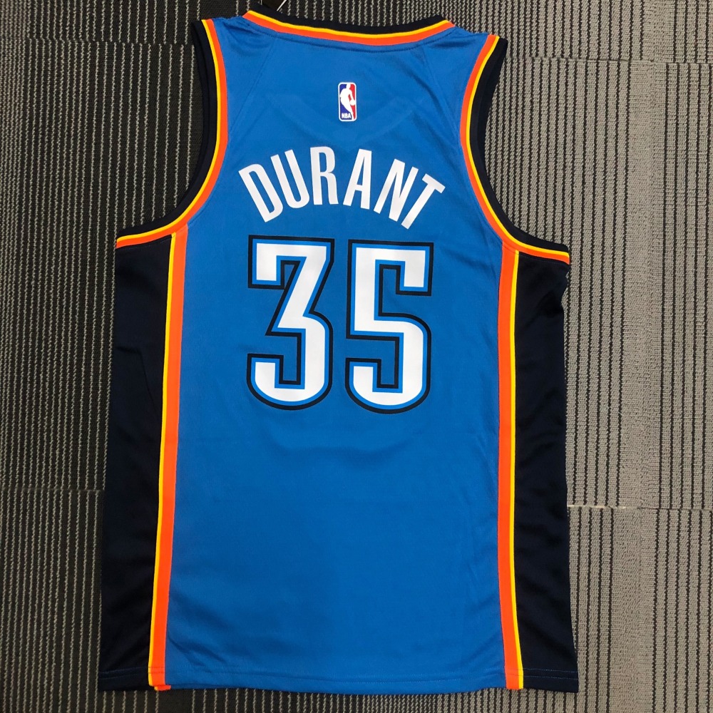 Oklahoma City Thunder Blue 35 Durant