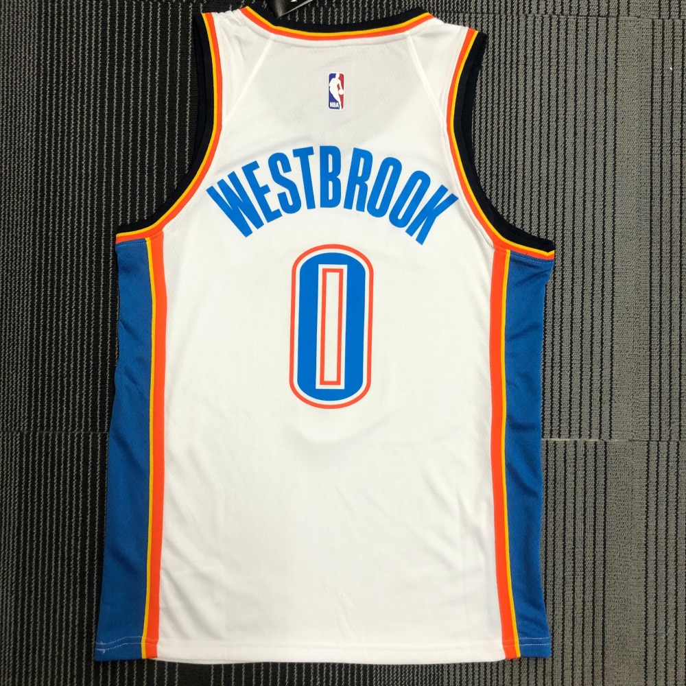 Oklahoma City Thunder White 0 Westbrook