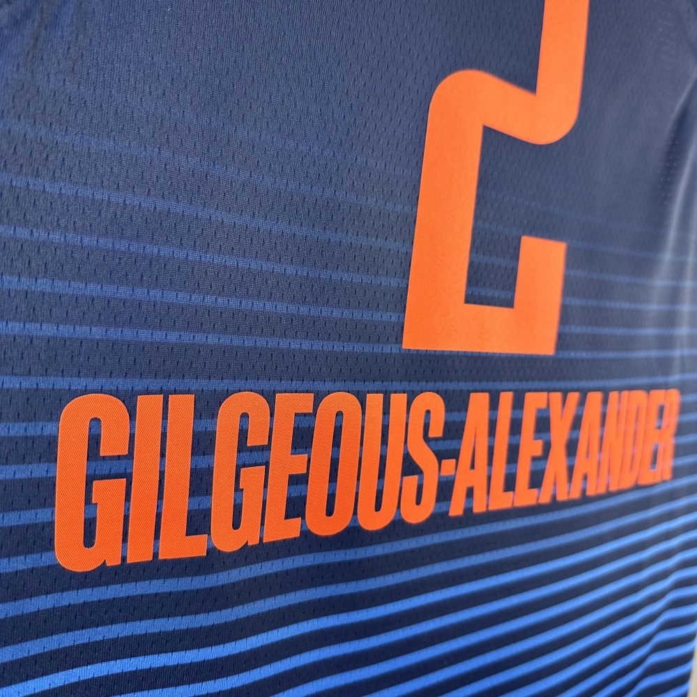 Oklahoma City Thunder Blue Stripe 2 Alexander