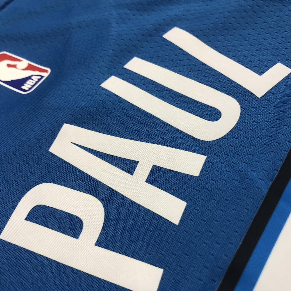 Oklahoma City Thunder Blue 3 Paul