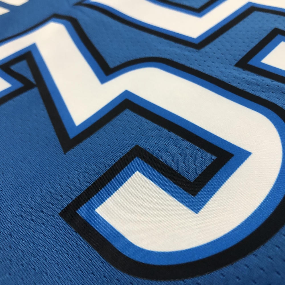 Oklahoma City Thunder Blue 35 Durant