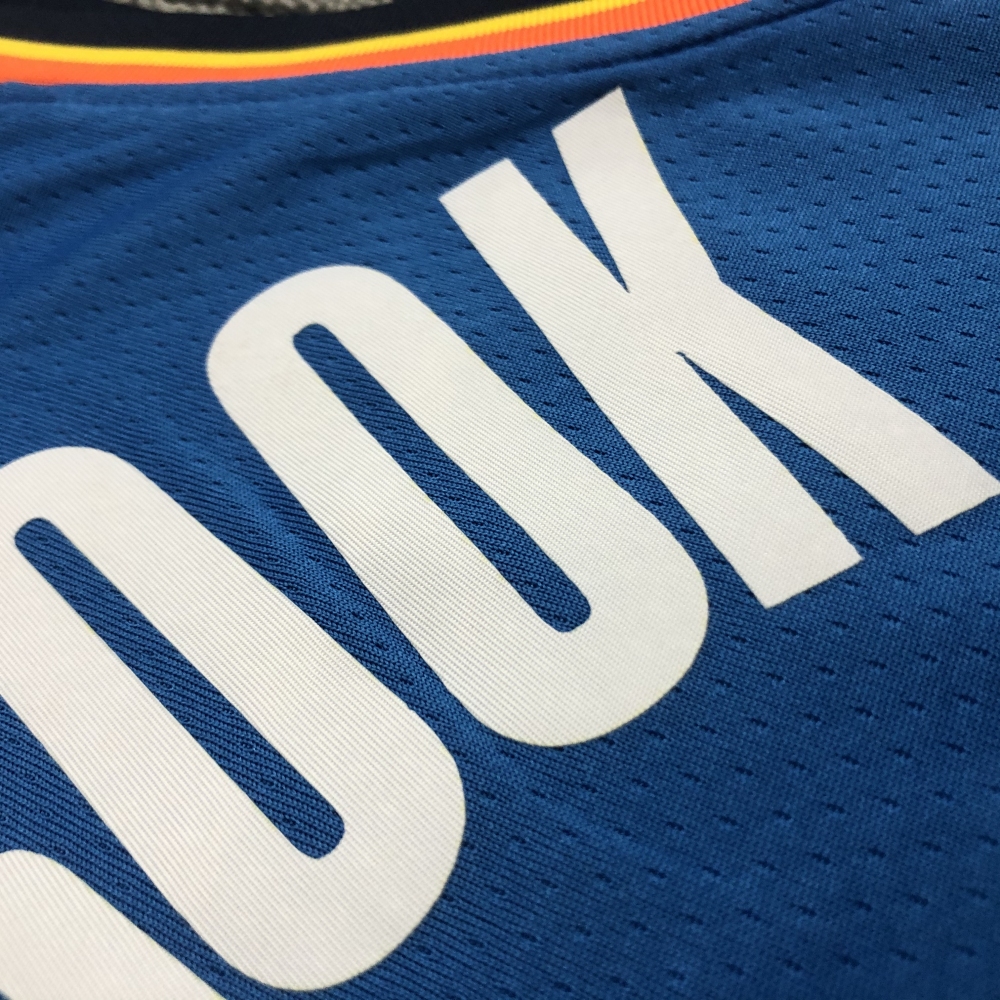Oklahoma City Thunder Blue 0 Westbrook