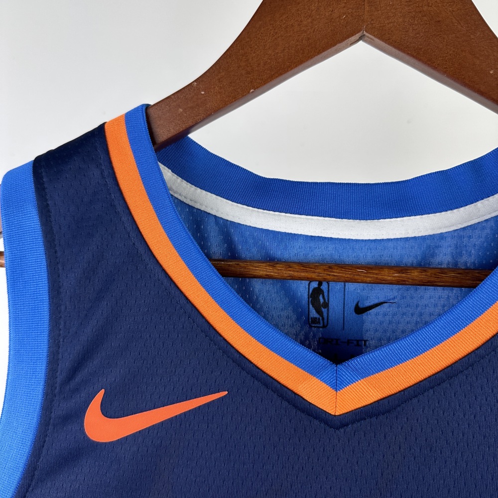 Oklahoma City Thunder Blue Stripe 2 Alexander