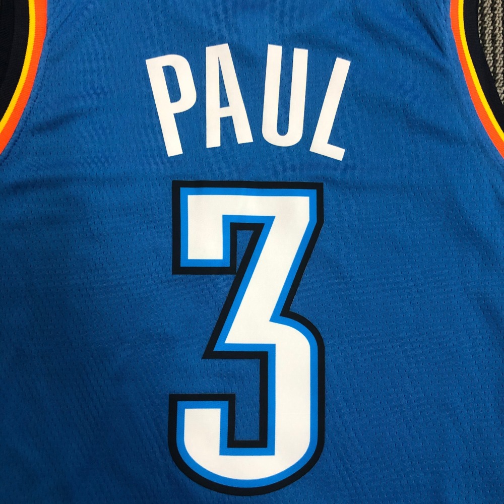 Oklahoma City Thunder Blue 3 Paul