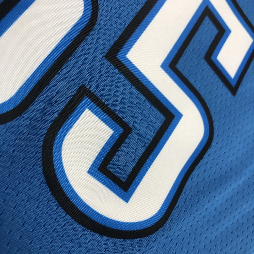 Oklahoma City Thunder Blue 35 Durant