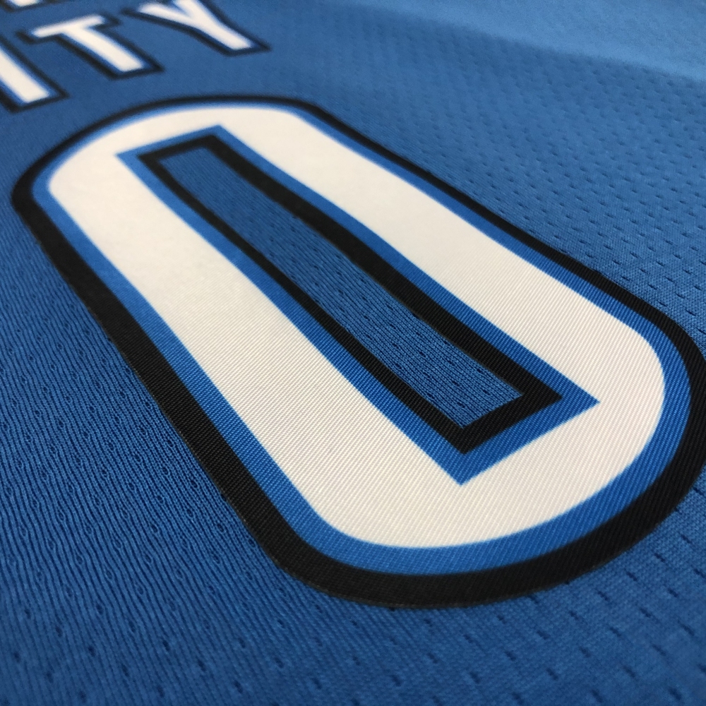 Oklahoma City Thunder Blue 0 Westbrook