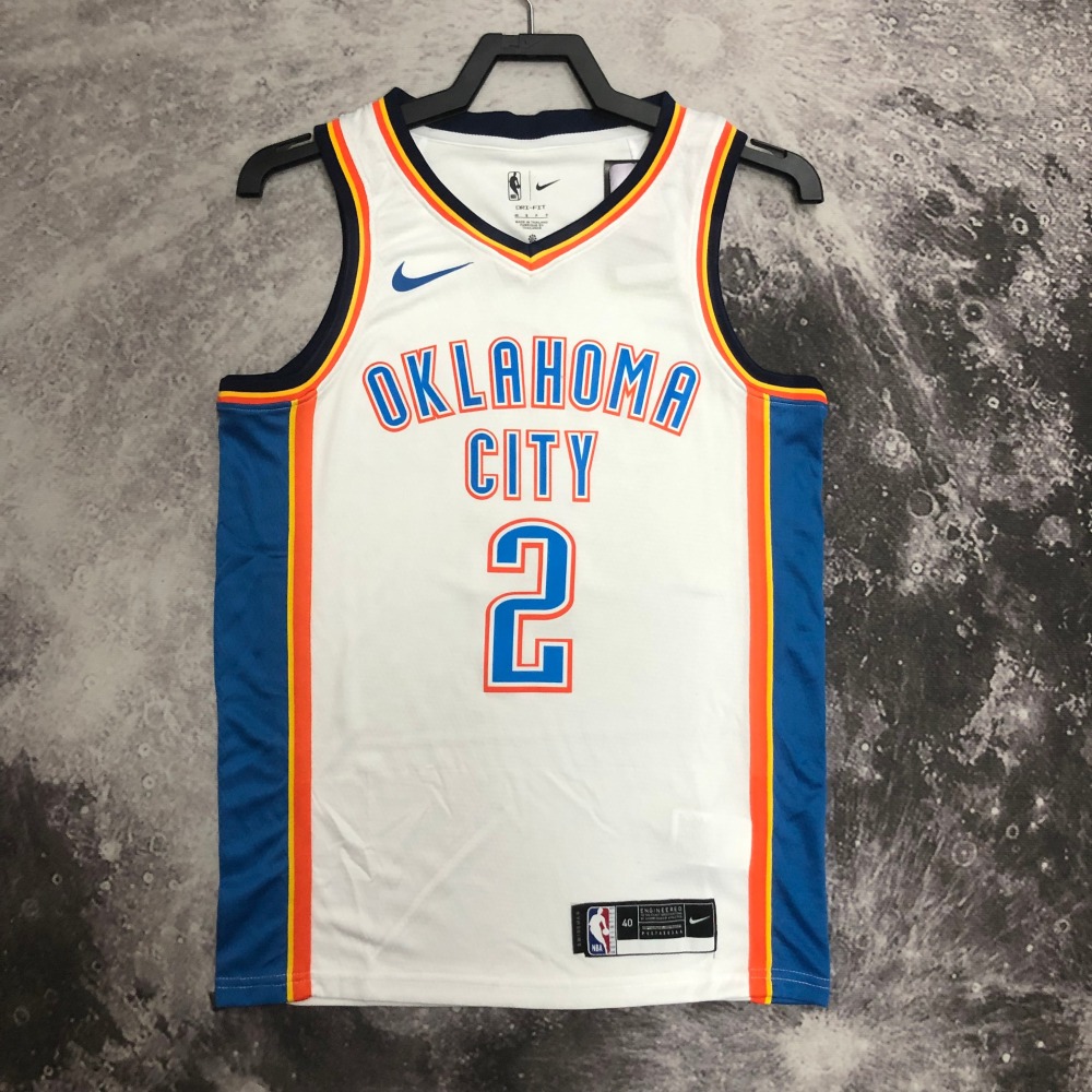 Oklahoma City Thunder White 2 Alexander