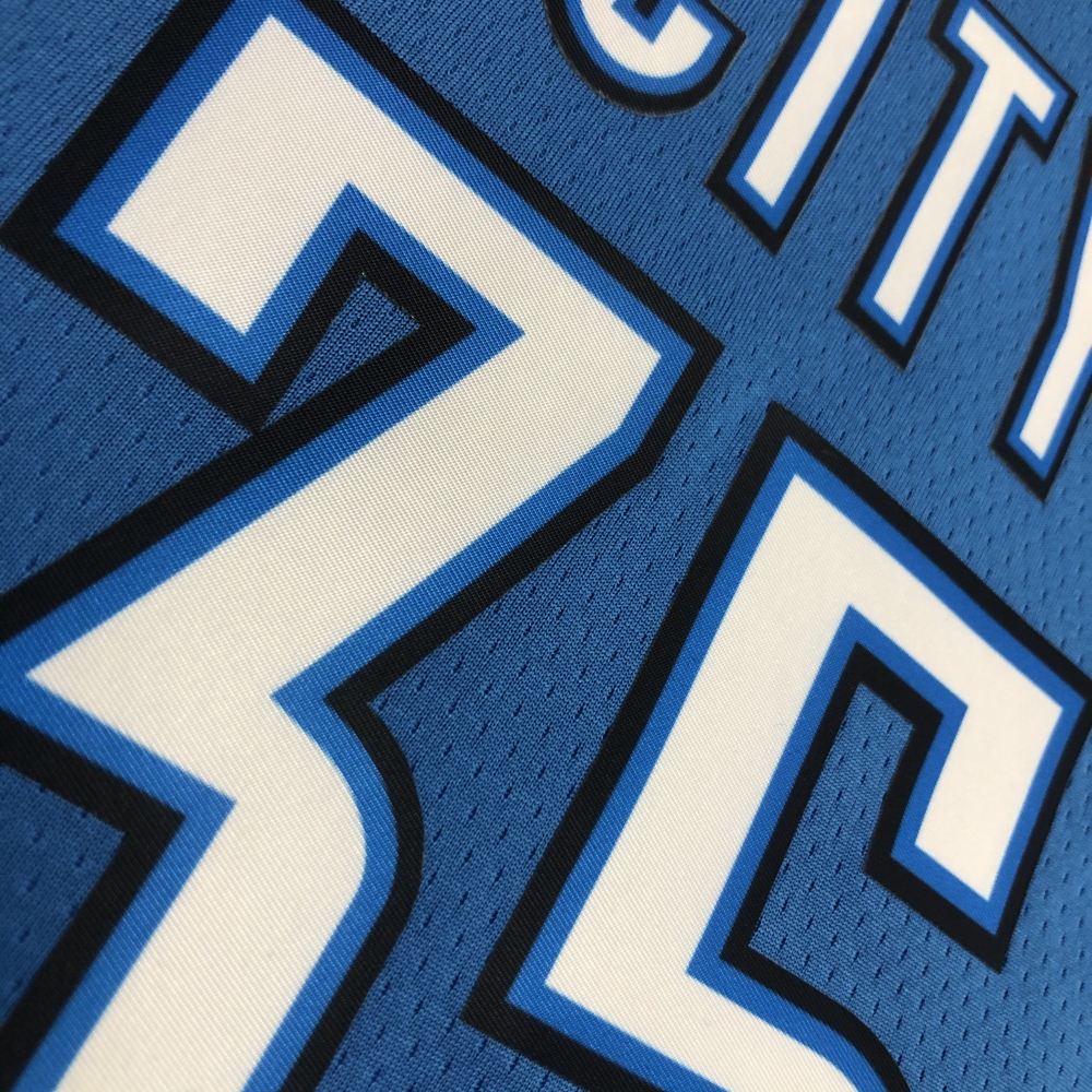 Oklahoma City Thunder Blue 35 Durant