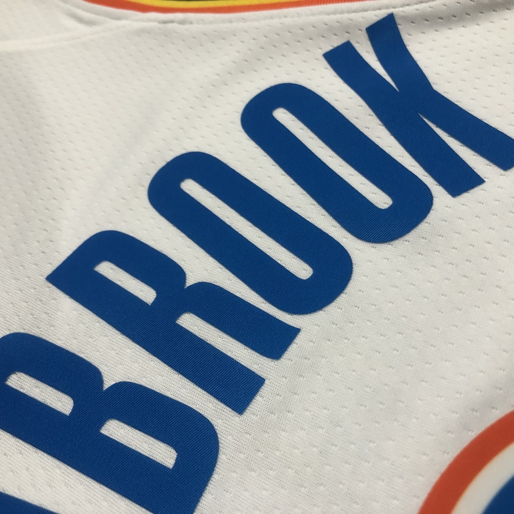 Oklahoma City Thunder White 0 Westbrook
