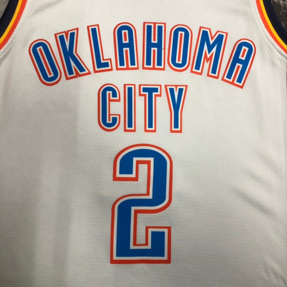 Oklahoma City Thunder White 2 Alexander