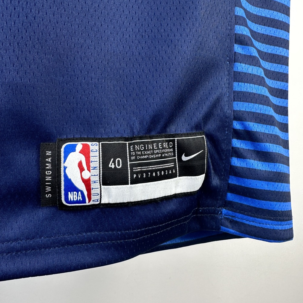 Oklahoma City Thunder Blue Stripe 2 Alexander