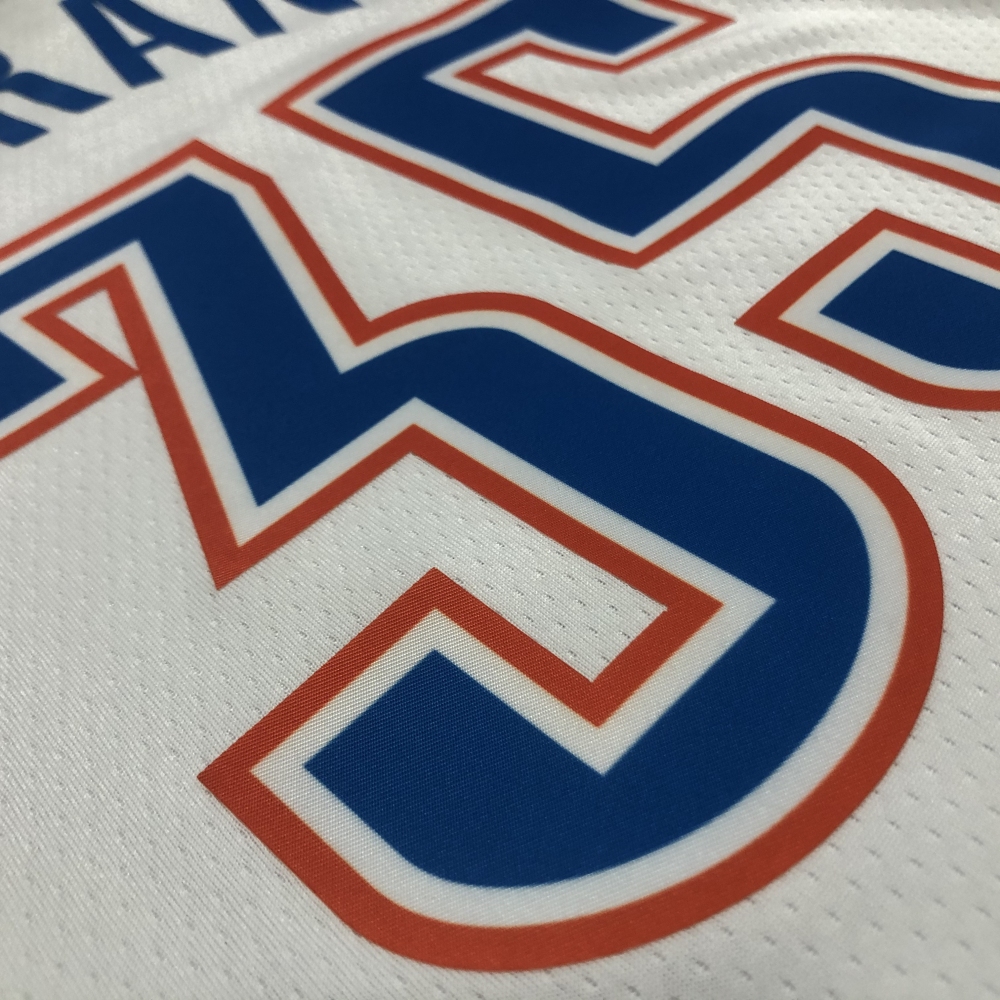Oklahoma City Thunder White 35 Durant