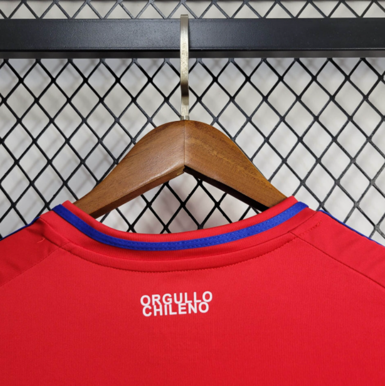 2024-25 Chile Home Football jersey