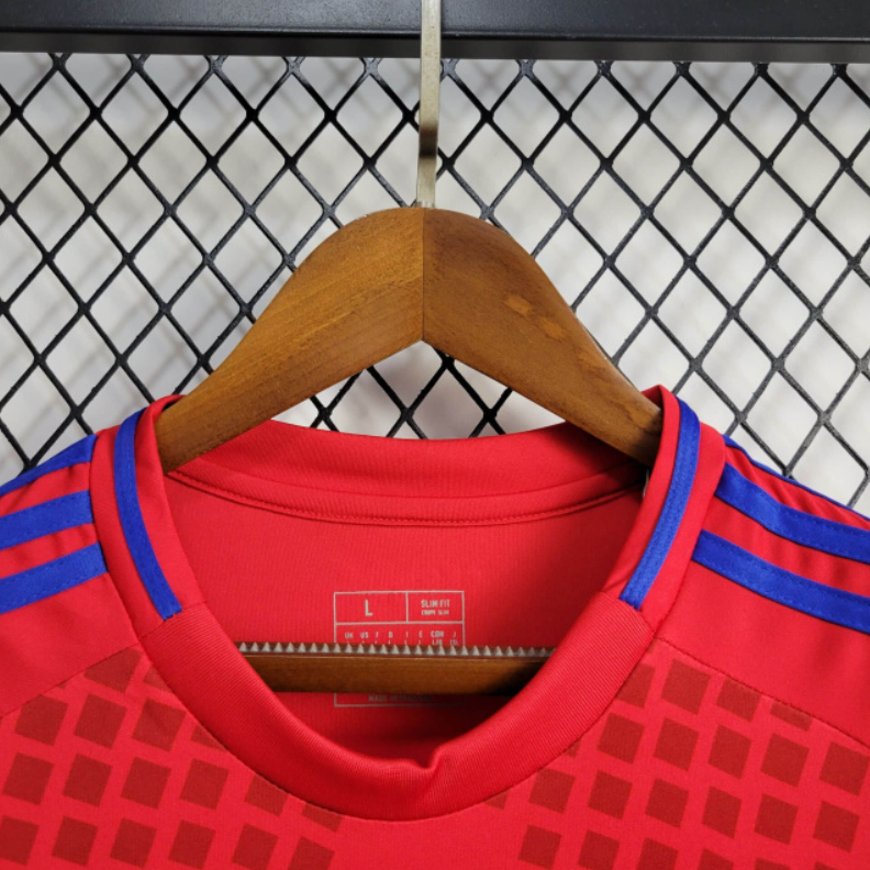 2024-25 Chile Home Football jersey