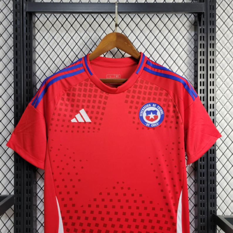 2024-25 Chile Home Football jersey
