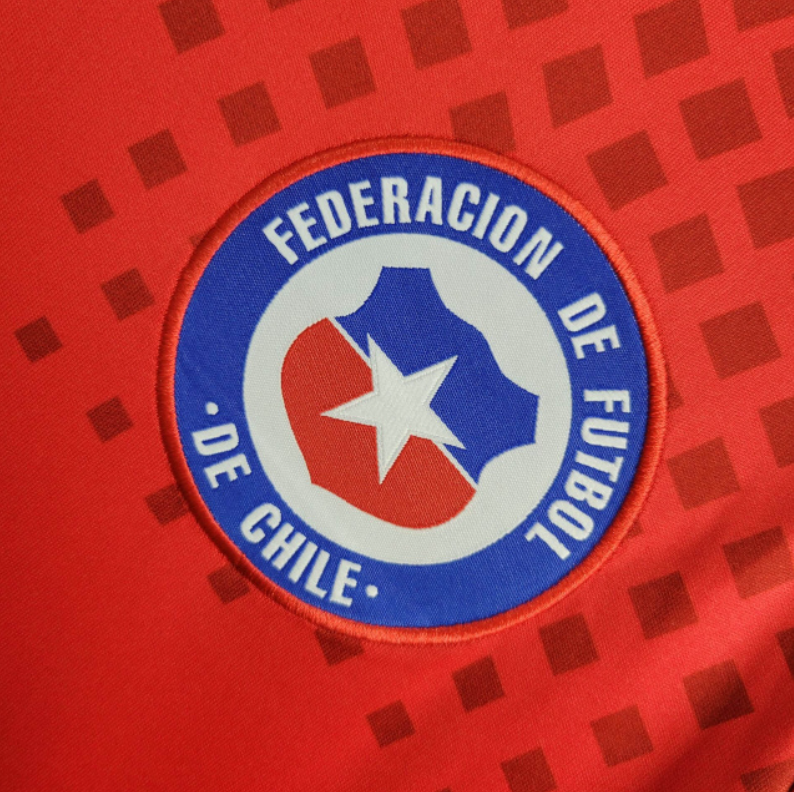 2024-25 Chile Home Football jersey