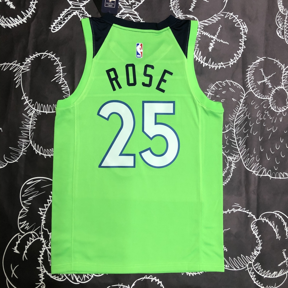 Minnesota Timberwolves 25 Rose
