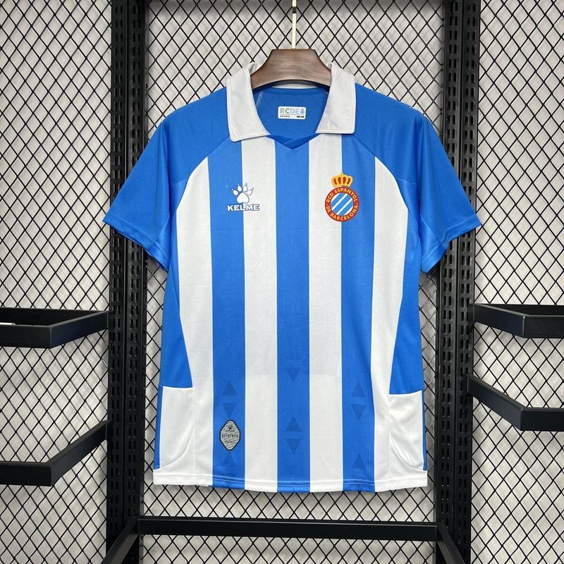 2024-25 RCD Espanyol Home Football jersey