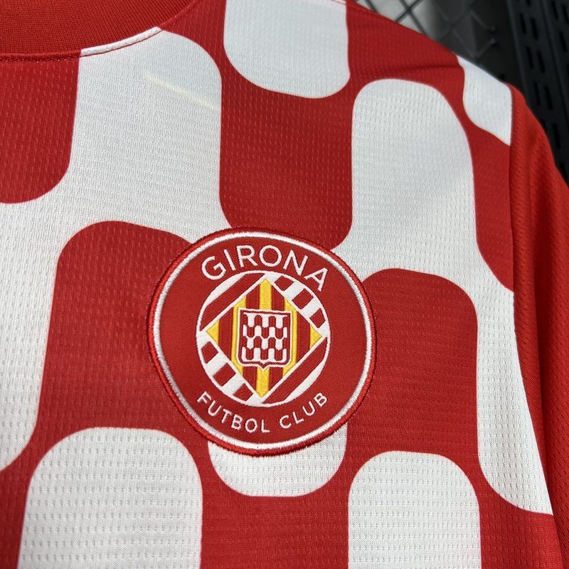 2024-25 Girona Home  Football jersey