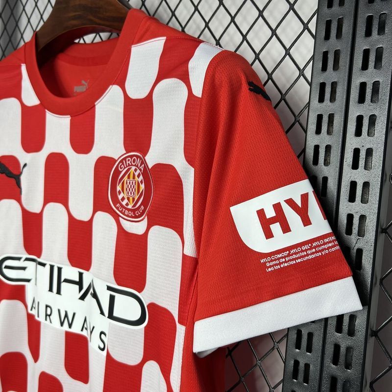 2024-25 Girona Home  Football jersey